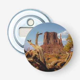 Mitten Desert Scene i sydvästra Monument Valley Flasköppnare
