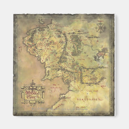 MITTEN EARTH™ Karta Magnet