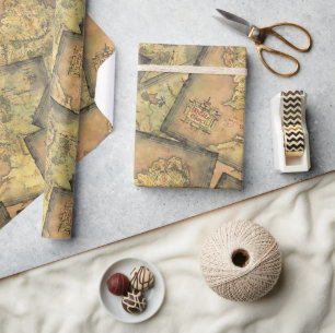 MITTEN EARTH™ Karta Presentpapper