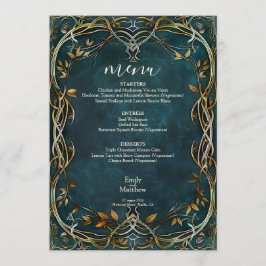 Mitten-Earth Majesty Bröllop Meny