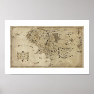 MITTEN EARTH™ POSTER