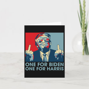 Mitten Finger Biden Harris Republican American Fla Kort