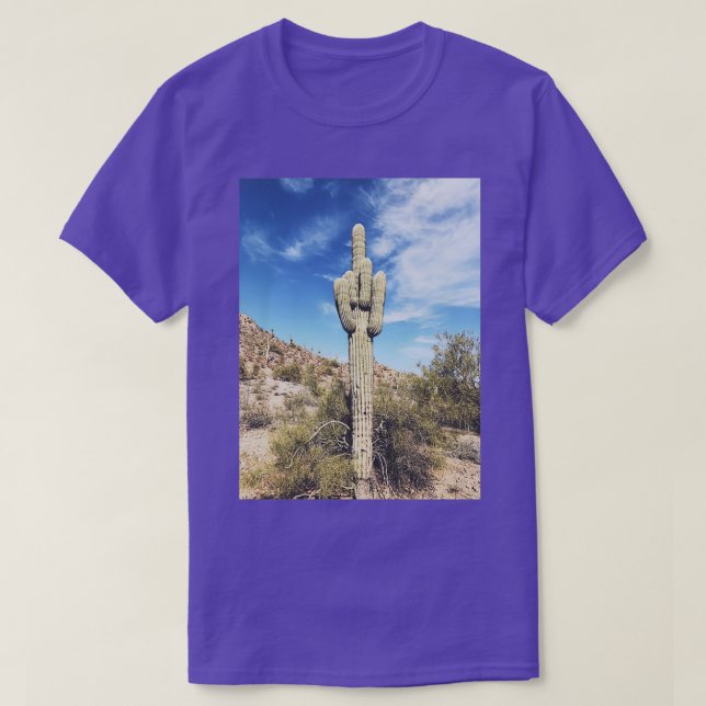 Mitten Finger Cactus  T Shirt (Design framsida)