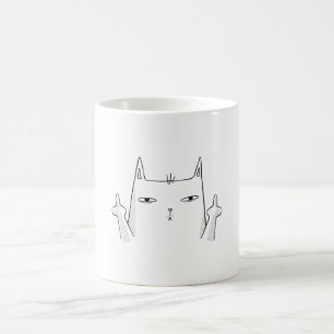 MITTEN FINGER CAT KAFFEMUGG