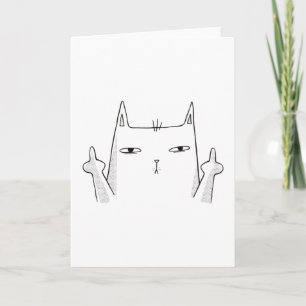 MITTEN FINGER CAT KORT