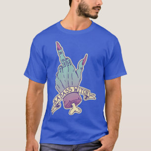 Mitten finger häxhelvetet t shirt