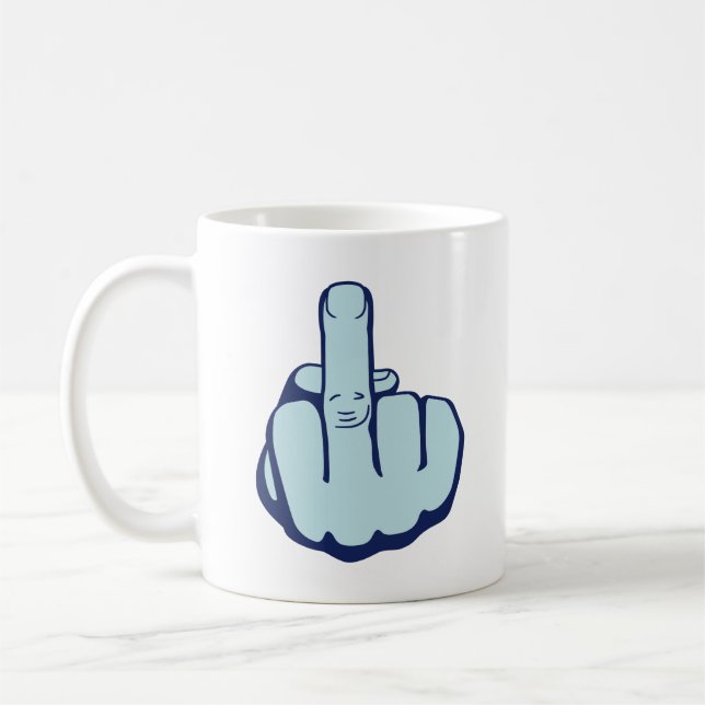 Mitten finger mugg (Vänster)