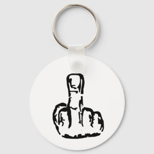 Mitten Finger Nyckelring