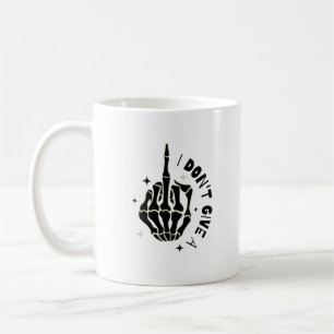Mitten Finger Skeleton Kaffemugg
