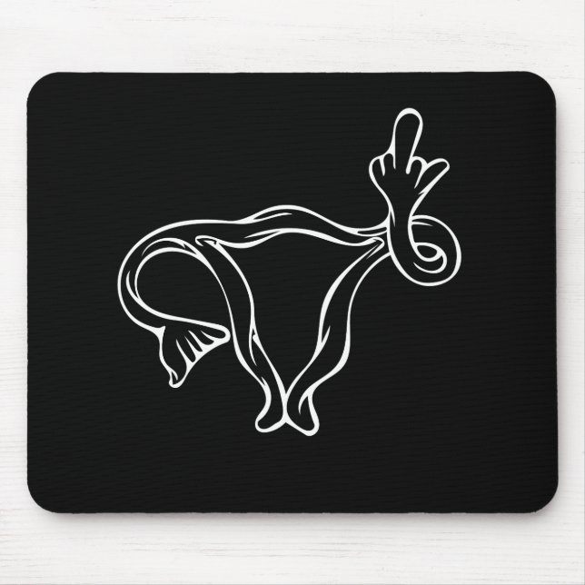 Mitten Finger Uterus ProSelect Musmatta (Framsidan)