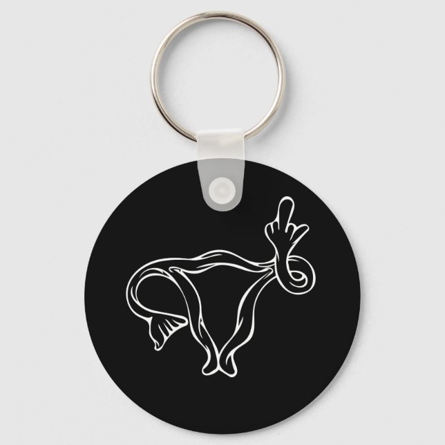 Mitten Finger Uterus ProSelect Nyckelring (Framsida)