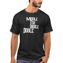 Mitten för riddle Diddle T-Shirt