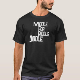 Mitten för riddle Diddle T-Shirt
