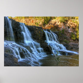 Mitten Gooseberry Falls Poster