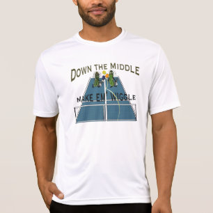 mitten gör att jag vrider Pickleball T Shirt
