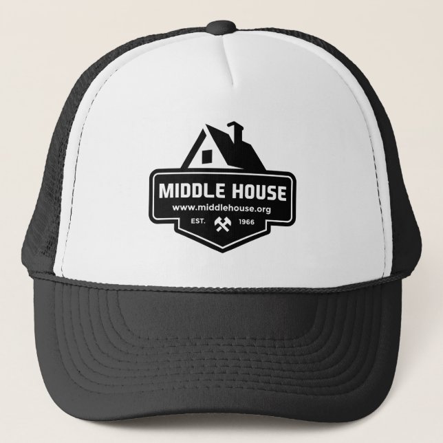 Mitten House truckerkeps (Framsida)