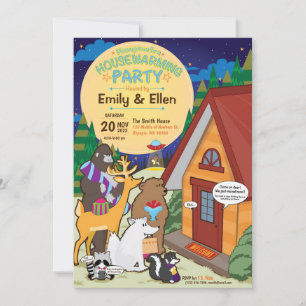 Mitten i Inbjudan till bostadspartiet