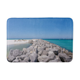 Mitten i Snäcka Jetty Bath Mat Badrumsmatta