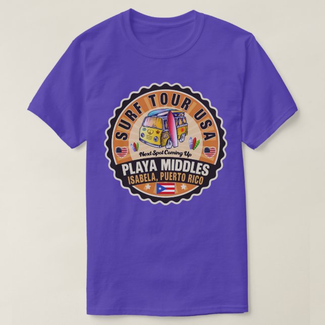 Mitten Isabela Puerto Rico 2 T Shirt (Design framsida)