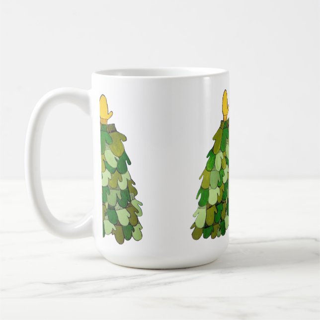 Mitten Julgran Mugg (Vänster)