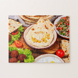 Mitten Östra, Arabisk mat Pussel