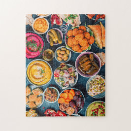 Mitten Östra, Arabisk mat Pussel