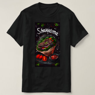Mitten Östra Beef Shawarma ش ا و ر ح م ا ل periodi T Shirt