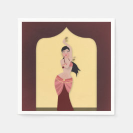 Mitten Östra Libanesisk middag party Pappersservett