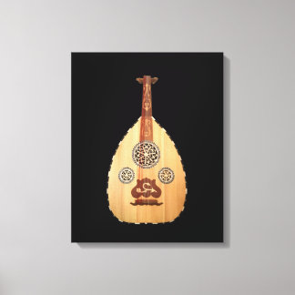 Mitten Östra Lute Elegant Oud Canvastryck