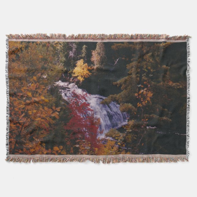 Mitten Potato Falls-filt Filt (Framsidan)