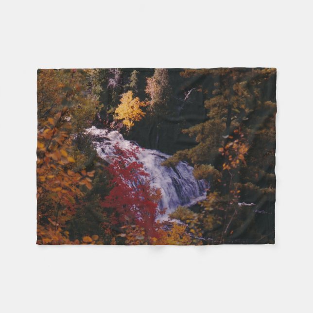 Mitten Potato Falls fleece filt (Framsidan (Horisontell))