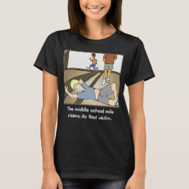 Mitten School Mile Manar Black-Shirt T Shirt