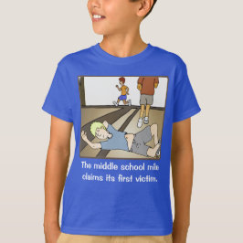 Mitten School Mile Manar Black-Shirt T Shirt