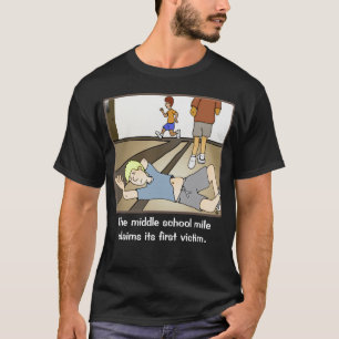 Mitten School Mile Manar Black-Shirt T Shirt