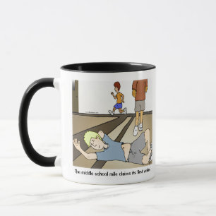 Mitten School Mile Mugg