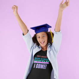 MITTEN SCHOOL STUDENT - HÄMTA REDOT HIGH SCHOOOL T SHIRT