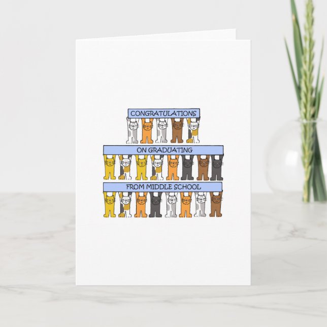 Mitten School Studenten Kort (Framsida)