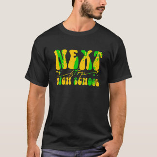 Mitten School Studenten Next Stop High School T S Shirt