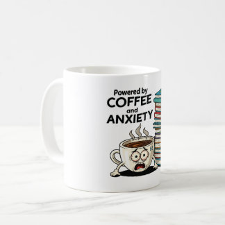 Mitten School Survivor Funny Brain Studenten Gift Kaffemugg