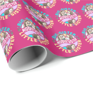 Mitten Sister är en stor och liten syster Presentpapper