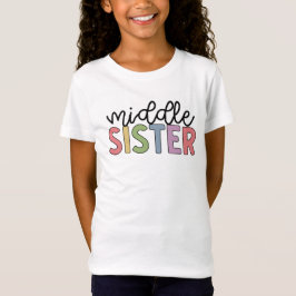 Mitten Sister Cute Matching Syskon T Shirt