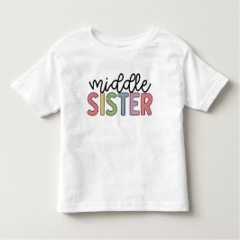 Mitten Sister Cute Matching Syskon T Shirt