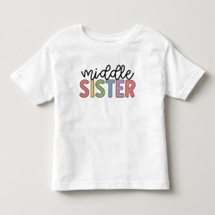 Mitten Sister Cute Matching Syskon T Shirt