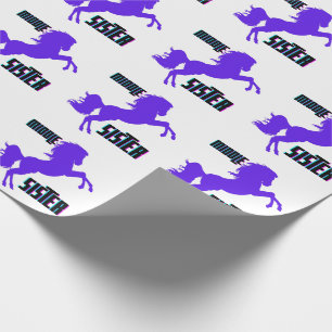 Mitten Sister Lila Pony Rearing Presentpapper
