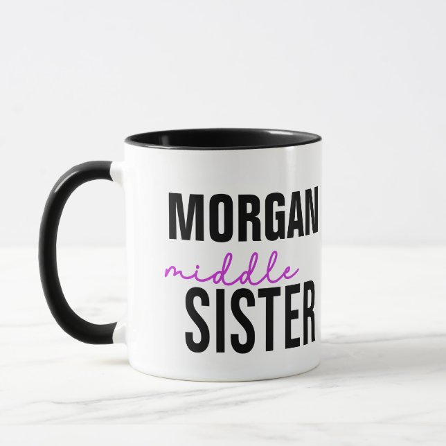 Mitten Sister Mugg (Vänster)