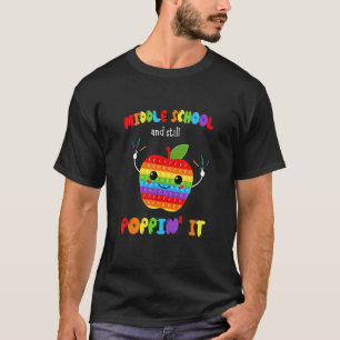 Mitten-skolan och fortfarande Poppin den Back to s T Shirt