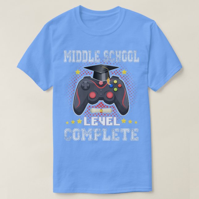 Mitten-skolans kompletta klass 2022-examen t shirt (Design framsida)