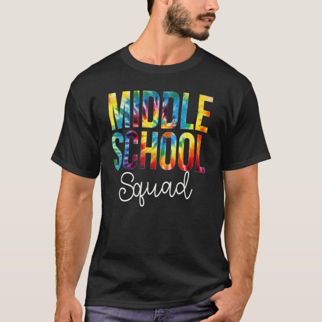 Mitten skoletorgatorgrafik, färggradens utvärderin t shirt (Framsida)