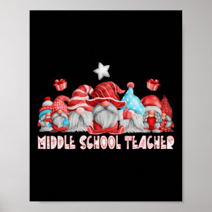 Mitten skollärare: Julgräddkomord till Sc Poster