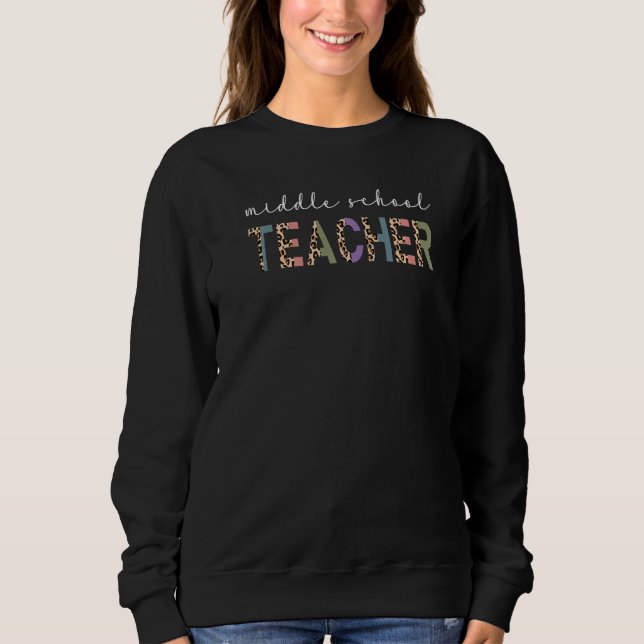 Mitten skollärare vid kvinnoskola t shirt (Framsida)